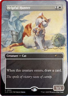 Helpful Hunter (0895) [Secret Lair Drop Series]-1