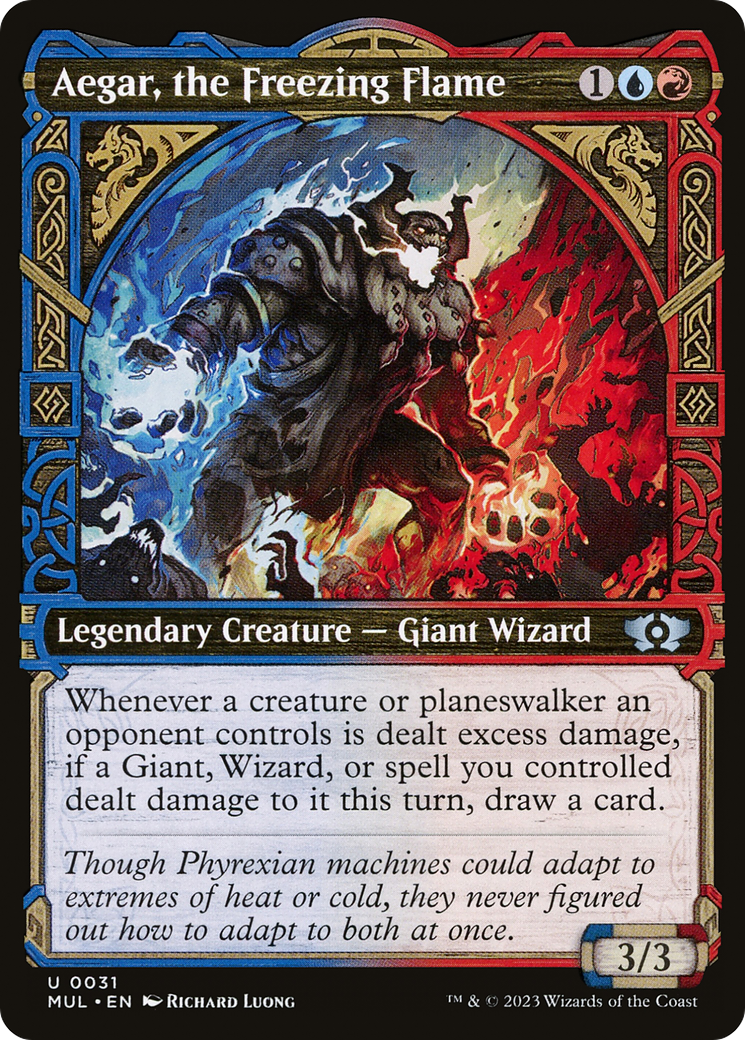 Aegar, the Freezing Flame [Multiverse Legends]-1