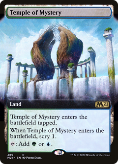 Temple of Mystery (Extended Art) [Core Set 2021]-1
