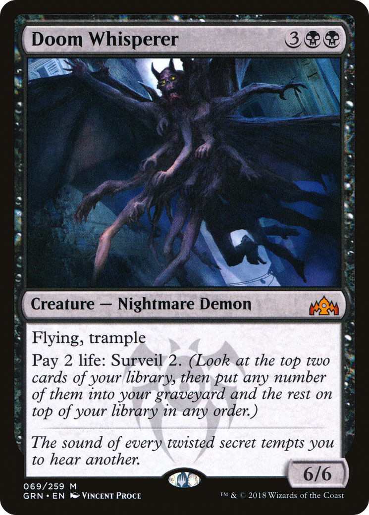 Doom Whisperer [Guilds of Ravnica]-1