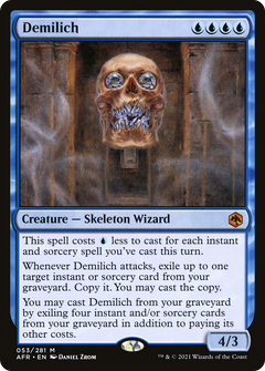 Demilich [Dungeons & Dragons: Adventures in the Forgotten Realms]-1