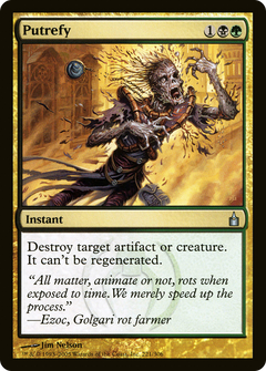 Putrefy [Ravnica: City of Guilds]-1