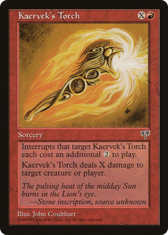 Kaervek's Torch [Mirage]-1