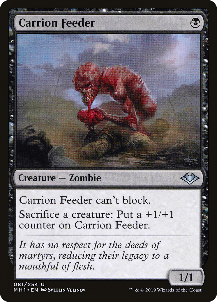 Carrion Feeder [Modern Horizons]-1