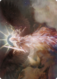 Serra's Emissary Art Card [Modern Horizons 2 Art Series]-1