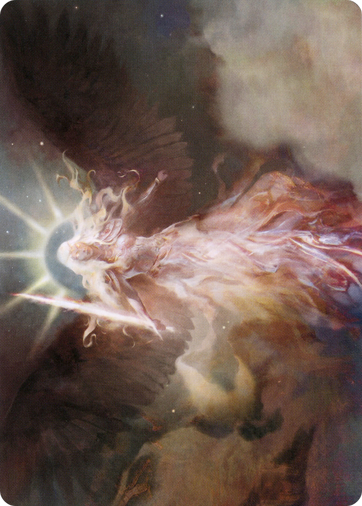 Serra's Emissary Art Card [Modern Horizons 2 Art Series]-1