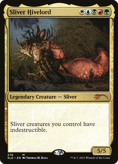 Sliver Hivelord [Secret Lair Drop Series]-1