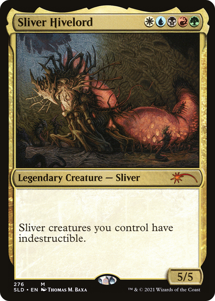 Sliver Hivelord [Secret Lair Drop Series]-1