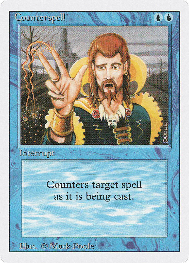 Counterspell [Revised Edition]-1