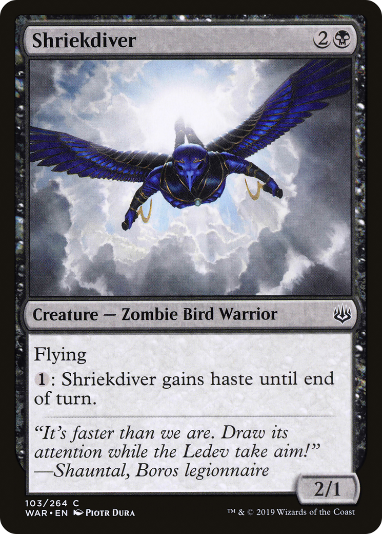 Shriekdiver [War of the Spark]-1