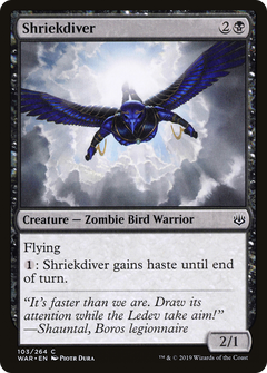 Shriekdiver [War of the Spark]-1