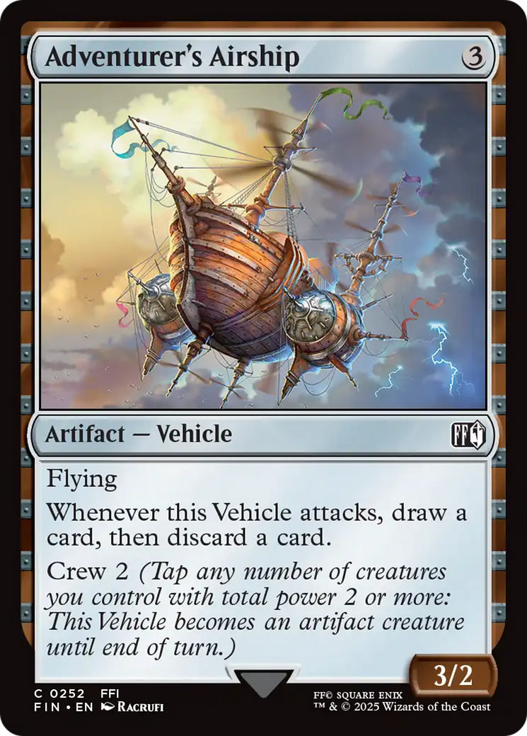 Adventurer's Airship [FINAL FANTASY]-1