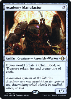 Academy Manufactor [Modern Horizons 2 Prerelease Promos]-1