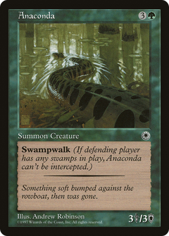 Anaconda (With Flavor Text) [Portal]-1