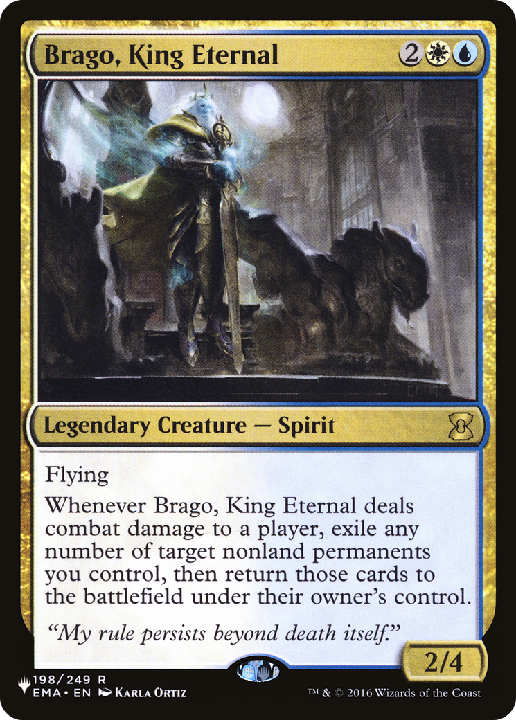 Brago, King Eternal [The List]-1