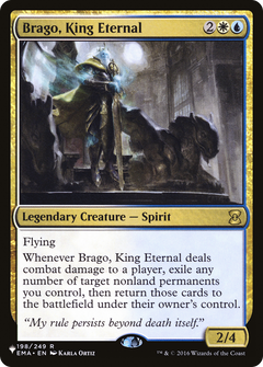 Brago, King Eternal [The List]-1