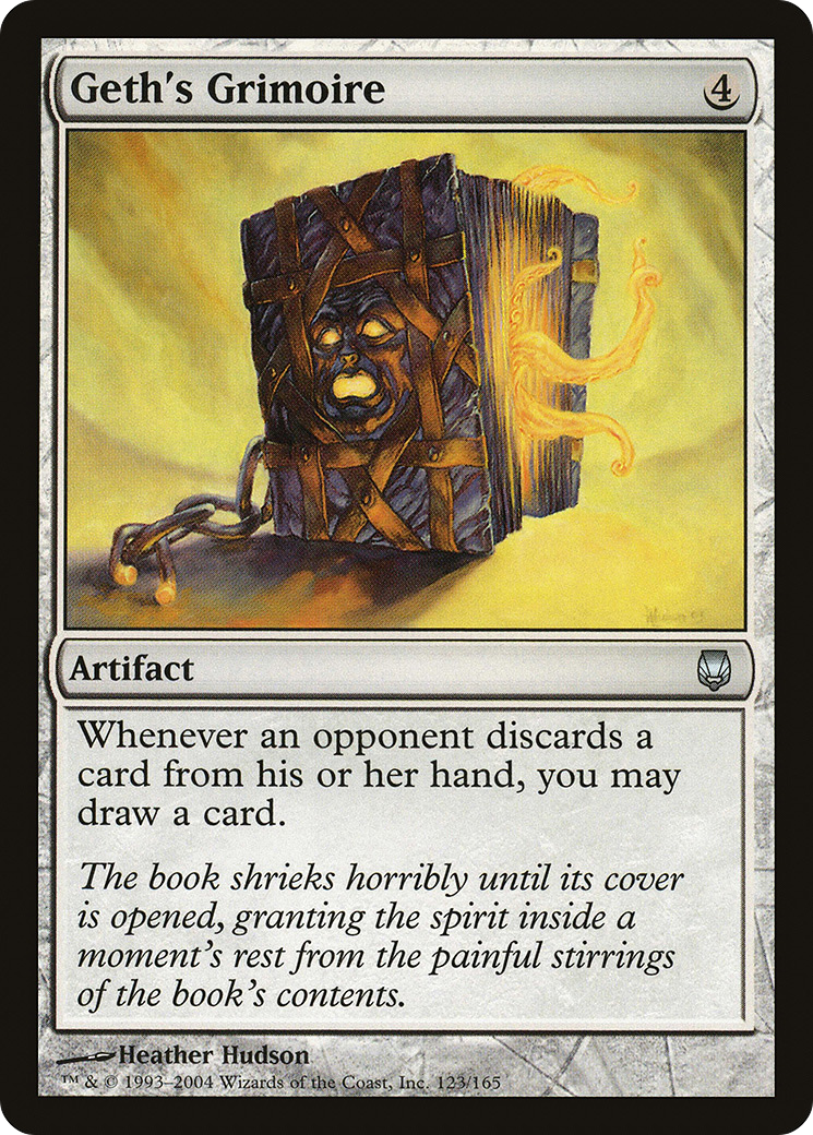 Geth's Grimoire [Darksteel]-1