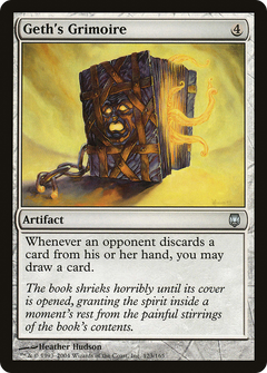 Geth's Grimoire [Darksteel]-1