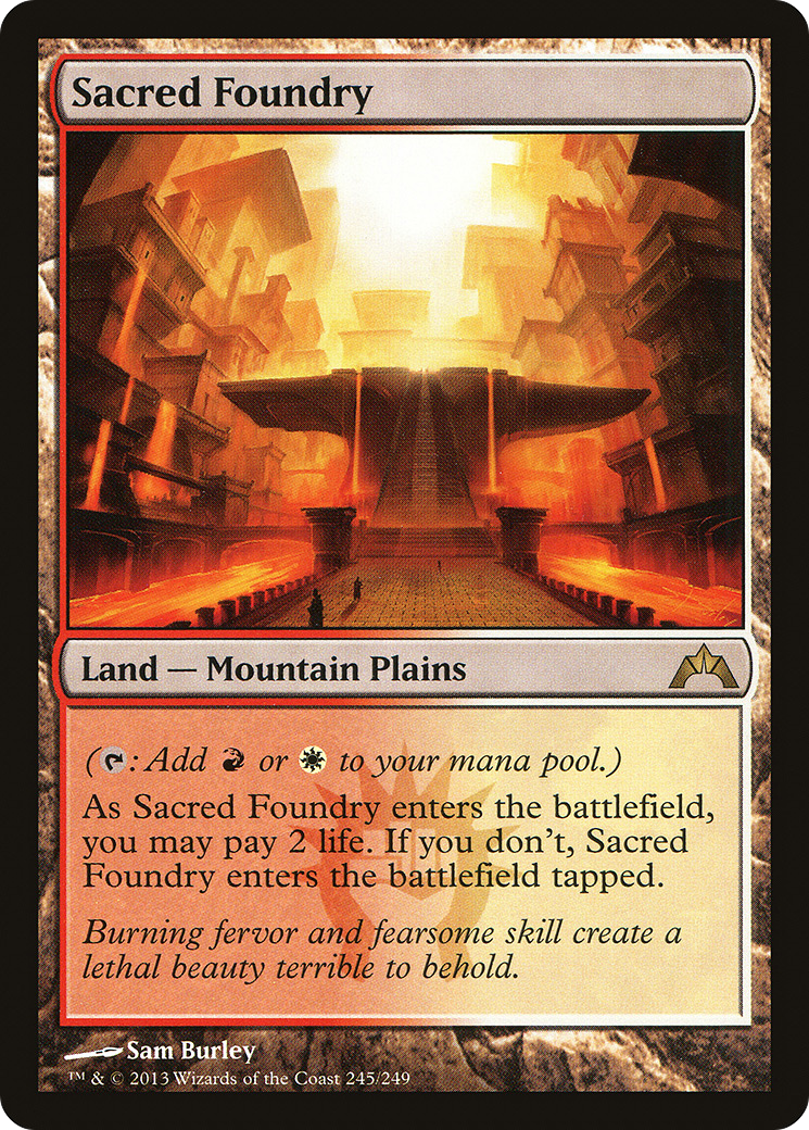 Sacred Foundry [Gatecrash]-1