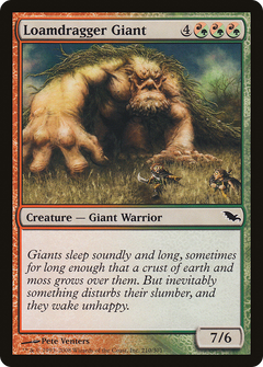 Loamdragger Giant [Shadowmoor]-1