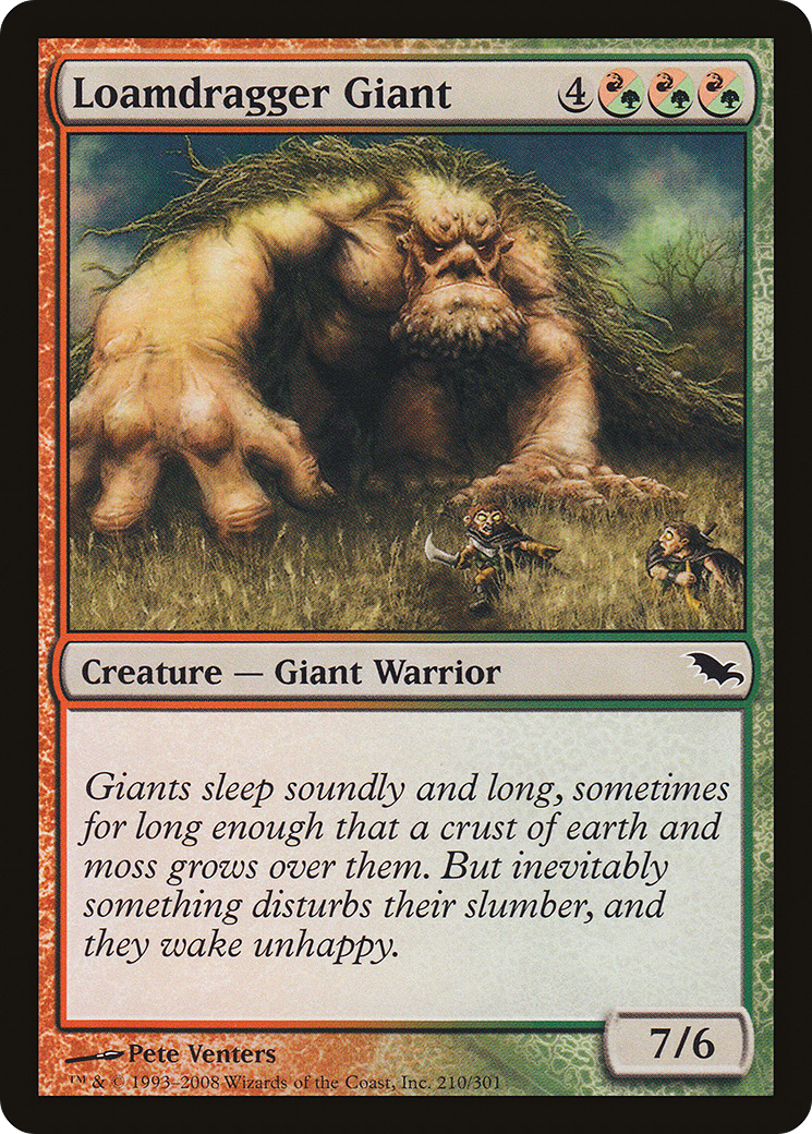 Loamdragger Giant [Shadowmoor]-1