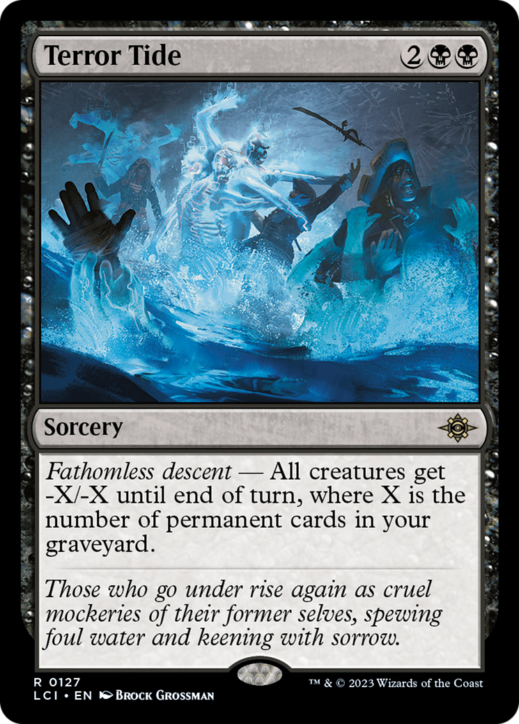 Terror Tide [The Lost Caverns of Ixalan]-1