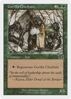 Gorilla Chieftain [Classic Sixth Edition]-1