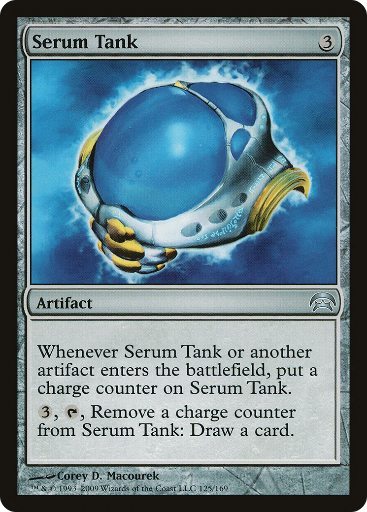 Serum Tank [Planechase]-1