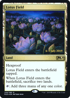 Lotus Field [Core Set 2020 Prerelease Promos]-1