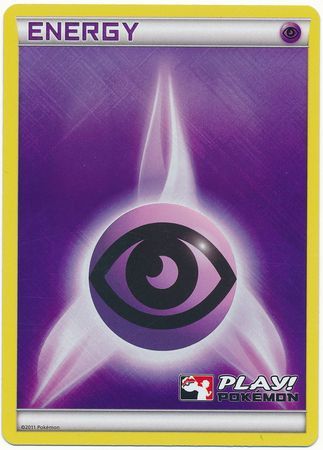 Psychic Energy (2011 Play Pokemon Promo) [League & Championship Cards]-1