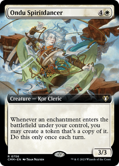 Ondu Spiritdancer (Extended Art) [Commander Masters]-1