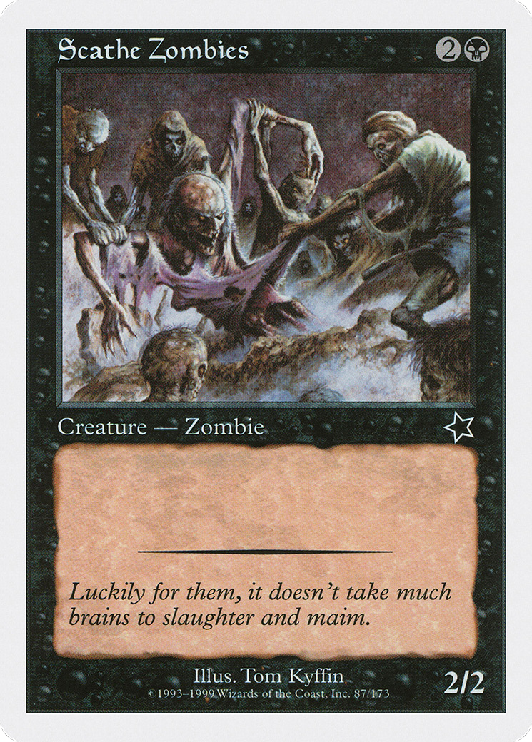Scathe Zombies [Starter 1999]-1