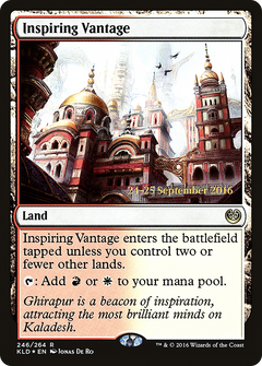 Inspiring Vantage [Kaladesh Prerelease Promos]-1