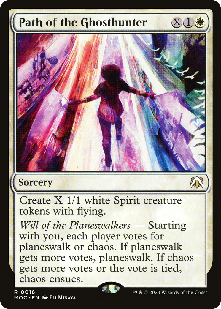Path of the Ghosthunter [March of the Machine Commander]-1