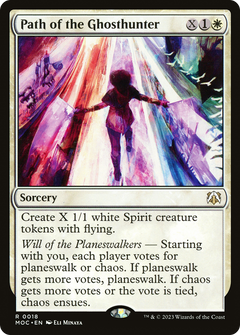 Path of the Ghosthunter [March of the Machine Commander]-1