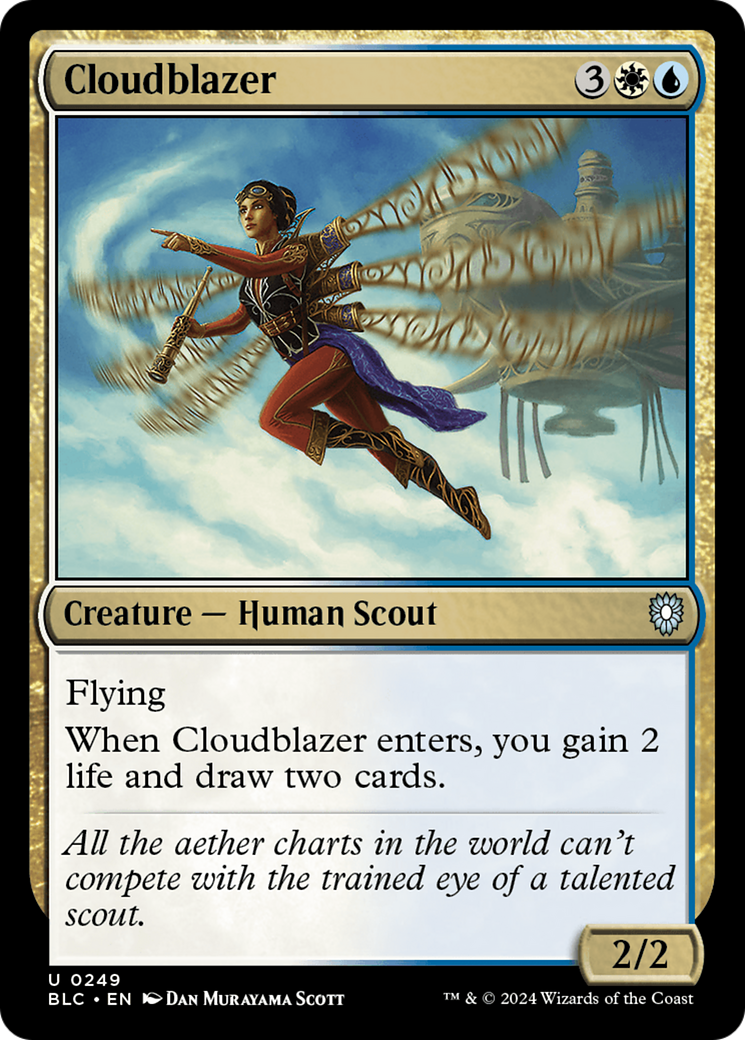 Cloudblazer [Bloomburrow Commander]-1