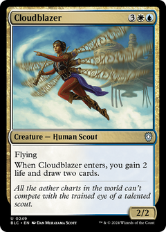 Cloudblazer [Bloomburrow Commander]-1