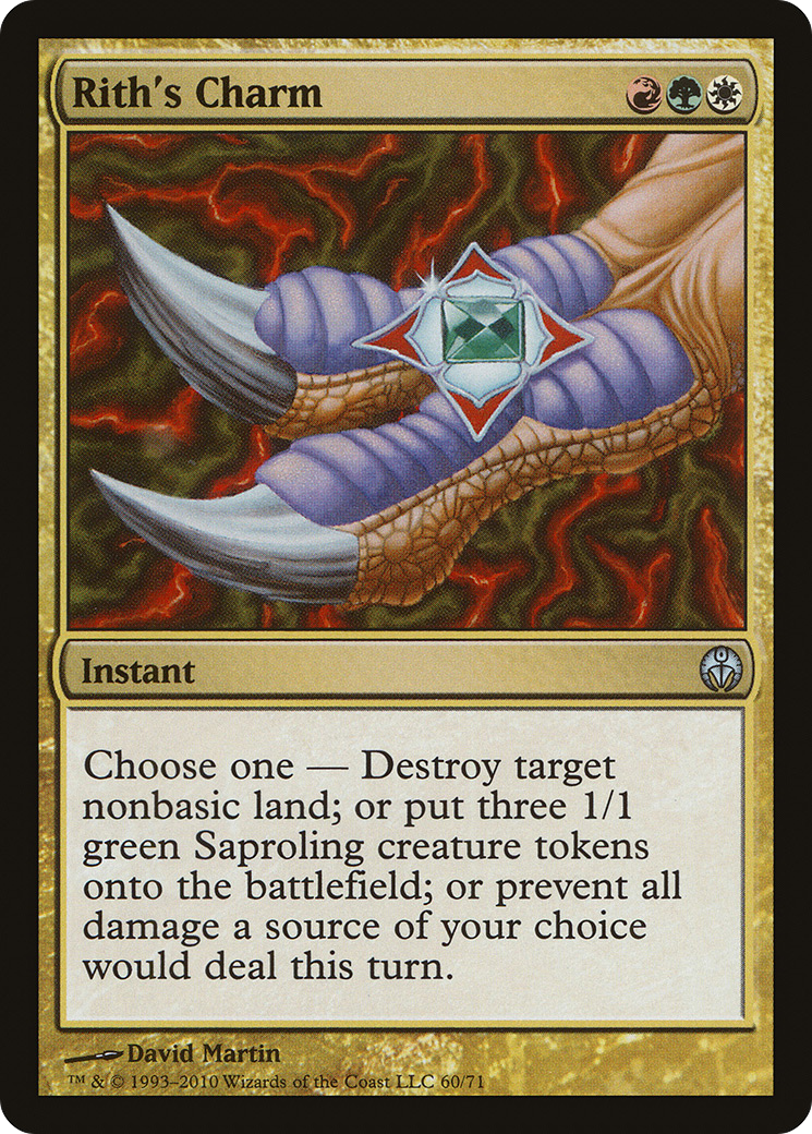 Rith's Charm [Duel Decks: Phyrexia vs. the Coalition]-1