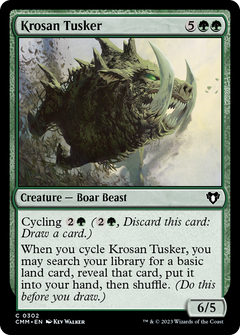 Krosan Tusker [Commander Masters]-1