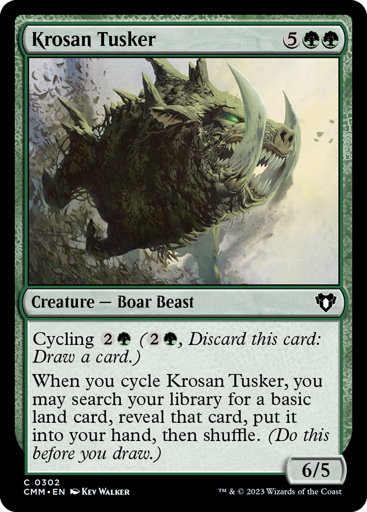 Krosan Tusker [Commander Masters]-1