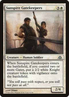Sunspire Gatekeepers [Dragon's Maze]-1