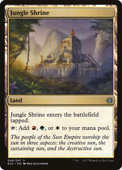 Jungle Shrine [Explorers of Ixalan]-1
