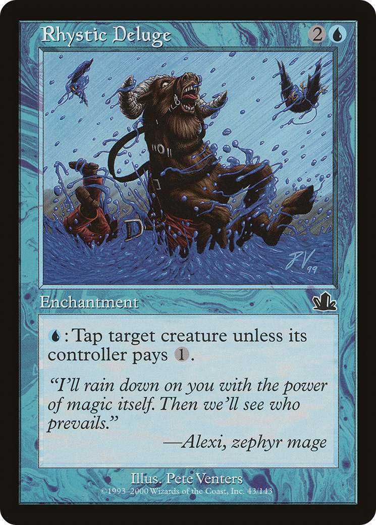 Rhystic Deluge [Prophecy]-1