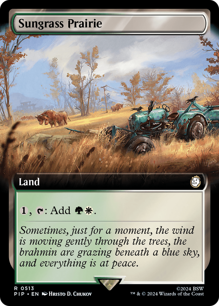 Sungrass Prairie (Extended Art) [Fallout]-1