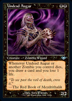 Undead Augur (Retro Foil Etched) [Modern Horizons]-1