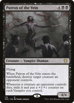 Patron of the Vein [Innistrad: Crimson Vow Commander]-1