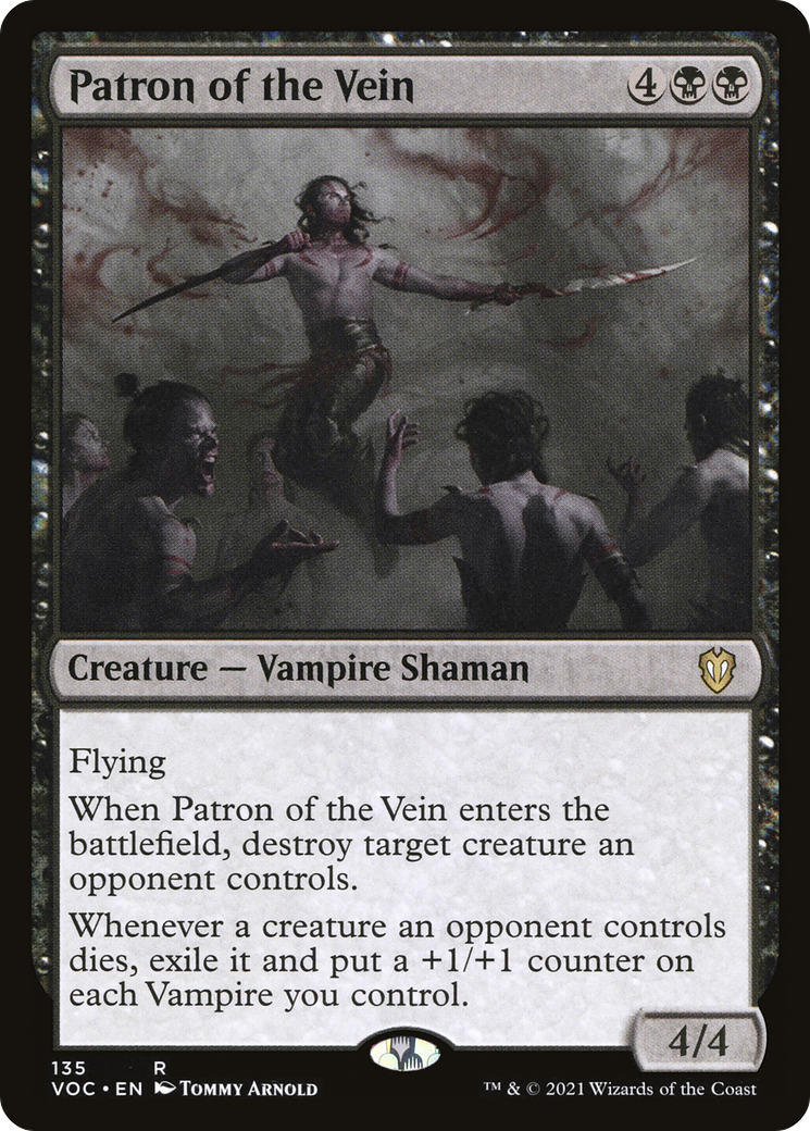 Patron of the Vein [Innistrad: Crimson Vow Commander]-1