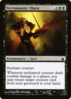 Necromantic Thirst [Ravnica: City of Guilds]-1