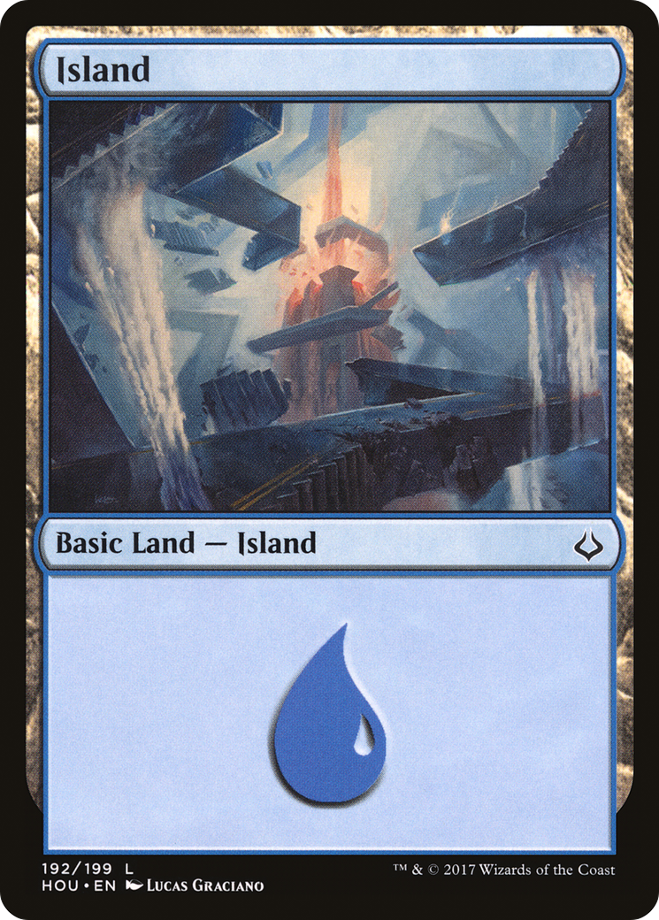 Island (192) [Hour of Devastation]-1