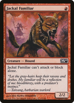 Jackal Familiar [Magic 2010]-1